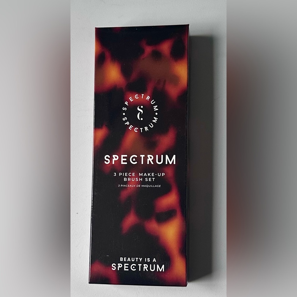 Spectrum 3 Piece Makeup Brush Set